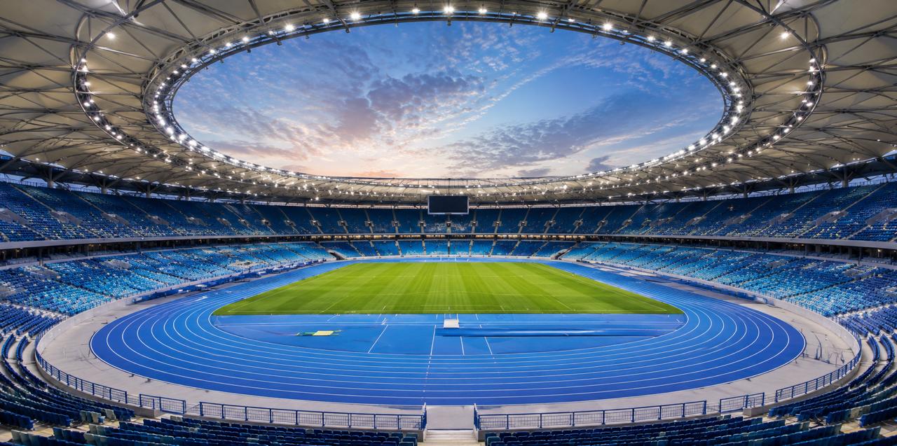 Sports stadium infrastructure