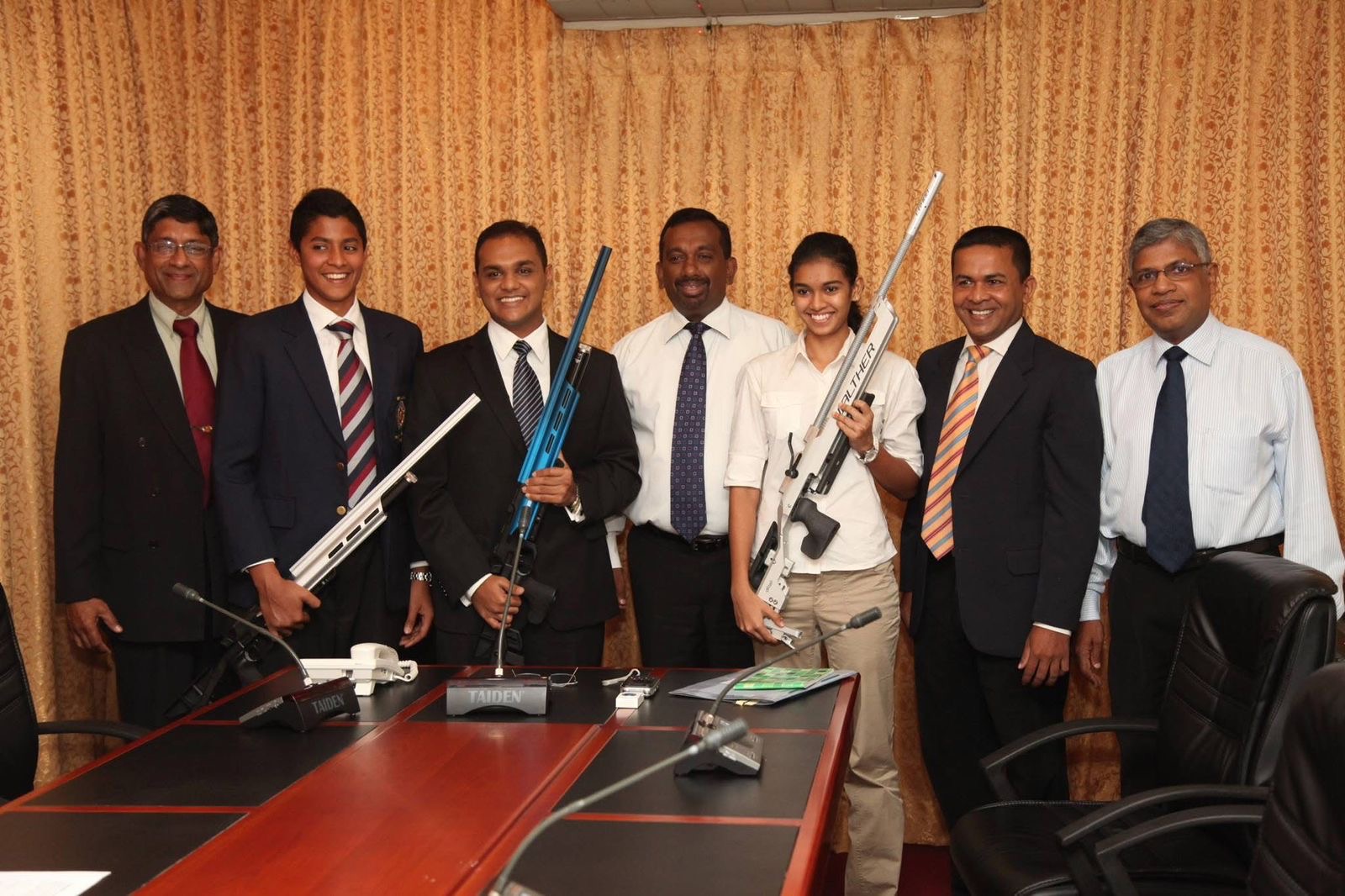 KINETIQ shooting sports sponsorship